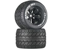DuraTrax Bandito 3.8 Mounted MT Tires Black (2) DTXC3576
