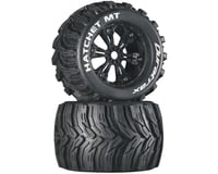 DuraTrax Hatchet 3.8 Mounted MT Tires Black (2) DTXC3586