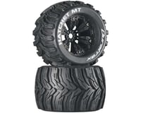 DuraTrax Hatchet 3.8 Mounted MT Tires Black (2) DTXC3588