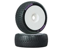 DuraTrax Posse 1/7 Buggy Tire C3 Mounted White (2) DTXC3631