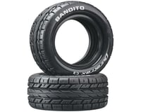 DuraTrax Bandito 1/10 Buggy Tire Front 4WD C3 (2) DTXC3973