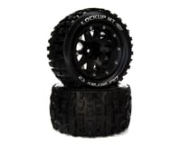 DuraTrax Lockup MT Belted 2.8" Mounted Front/Rear Tires (2) DTXC5537