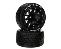 DuraTrax Bandito ST Belted 2.8" Mounted Front/Rear Tires (2) DTXC5540