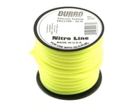 Dubro Nitro Line Yellow 50' DUB2238