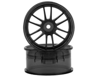 Mikuni Ultimate GL 6-Split Spoke Drift Wheels (Crystal Black) (2)