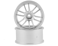 Mikuni Ultimate GL 6-Split Spoke Drift Wheels (Matte Silver) (2)