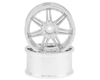 Mikuni Gnosis GS5 6-Split Spoke Drift Wheels (Matte Silver) (2)