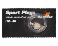 Dynamite Sport Glow Plugs .12-.15 DYN2500