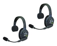 Eartec UltraLITE 2 Person Wireless Headset System w/2 Single Headsets