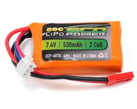 EcoPower "Electron" 2S LiPo 20C Battery (7.4V/530mAh)