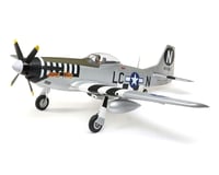 E Flite P-51D Mustang 1.2m BNF Basic with AS3X and SAFE Select EFL89500