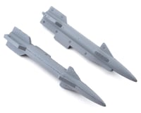 E Flite Dummy Wing Tip Missiles for the F-16 Falcon 64mm EDF EFL9888