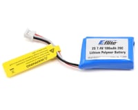 E-Flite LiPo Battery 7.4V 180mAh 2S 20C 26AWG EFLB1802S20