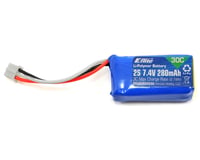 E-Flite 280mAh 2S 7.4V 30C Li-Po Battery EFLB2802S30