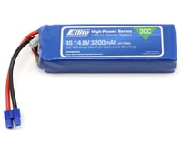 E-Flite LiPo Battery 14.8V 3200mAh 4S 30C 12AWG EC3 EFLB32004S30