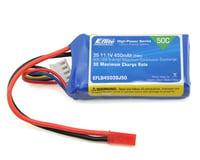 E-Flite LiPo Battery 11.1V 450mAh 3S 50C 18AWG JST EFLB4503SJ50