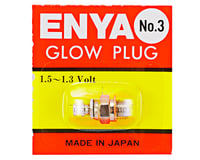 Enya #3 Standard Glow Plug (Hot)