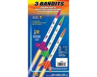 Estes 3 Bandits Mini Kit E2X Easy-to-Assemble EST2435