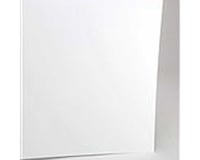 Evergreen Scale Models 12x24" .080 White Styrene Sheet (3)