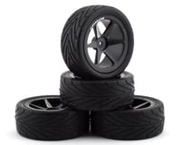 Firebrand RC Neo RT 2.2 Pre-Mounted On-Road Tires (4) (Black)
