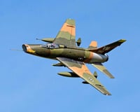 Flex Innovations F-100D Super Sabre EDF PNP Jet Airplane (Green) (1162mm)