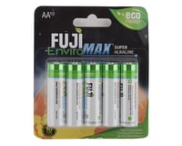 Fuji EnviroMAX AA Super Alkaline Battery (10)