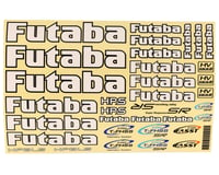 Futaba Surface Vehicles Decal Sheet FUTEBB1179