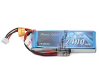 Gens Ace 2400mAh 7.4V RX 2S1P Lipo Battery Pack with JST-SYP Plug GA-B-RX-2400-2S1P-JST