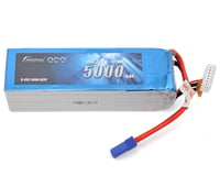 Gens Ace 5000mAh 6S1P 22.2V 45C LiPo Battery Pack with EC5 Plug GA-B-45C-5000-6S1P-EC5