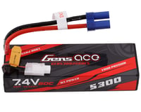 Gens Ace 2s LiPo Battery 60C w/EC5 Connector (7.4V/5300mAh)