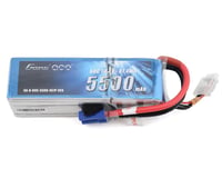 Gens Ace 5500mAh 14.8V 60C 4S1P Lipo Battery Pack with EC5 Plug GA-B-60C-5500-4S1P-EC5