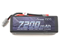 Gens ace 7200mAh 14.8V 70C 4S1P HardCase Lipo Battery w/Deans GA-B-70C-7200-4S1P-HardCase-14
