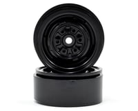 Gmade 1.9 VR01 Beadlock Wheels (Black) (2) GMA70104