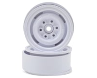 Gmade 1.9 VR01 Beadlock Wheels (White) (2) GMA70106