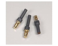Great Planes Bullet Adapter 3.5mm Male/2mm Female (3) GPMM3122