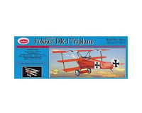 Guillow Fokker DR-1 Triplane Laser Cut Kit, 20"