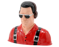 Hangar 9 "Civilian" Pilot Figure w/Headphones & Sunglasses (Red) (1/5)