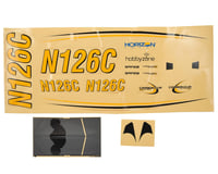 HobbyZone Carbon Cub S+ 1.3m Decal Sheet HBZ3229