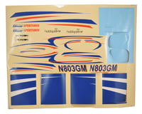 HobbyZone Decal Sheet Glasair Sportsman HBZ7602