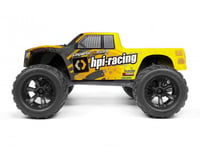 HPI Racing Grey / Yellow Jumpshot V2 Monster Truck Flux HPI160030