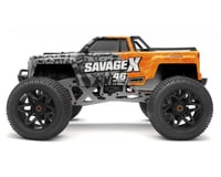 HPI Savage X 4.6 GT-6 4WD 1/8 RTR Nitro Monster Truck