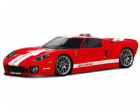 HPI 2005 Ford GT Clear 1/10 On-Road Car Body 200mm HPI7495