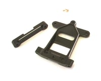 Hot Racing B44.x Rear Chassis Plate & Arm Mount HRABFF0901
