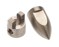 Hot Racing Conical Bullet M4 Prop Nut and Drive Dog HRASPN05PN