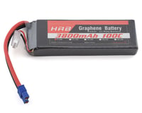 HRB 2S 100C Graphene LiPo Battery (7.4V/3800mAh)