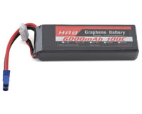 HRB 3S 100C Graphene LiPo Battery (11.1V/6000mAh) w/EC5 Connector