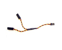 Hitec 6 Hvy Gge Twisted Wire Y Harness w/Pins HRC54703S