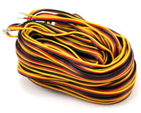 Hitec Servo Wire 50' 3 Color HRC57417