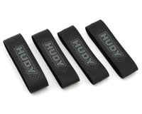 Hudy Small Tire Mounting Bands (Black) (4)