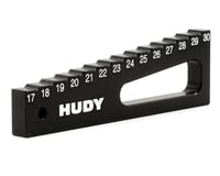Hudy 17mm - 30mm Off-Road Chassis Ride Height Gauge (1/8 & 1/10)